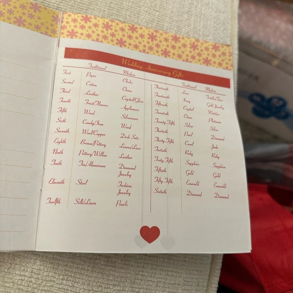 I LOVE LUCY 2003 VINTAGE ADDRESS BOOK